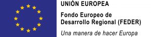 Logo FEDER (Fondo Europeo de Desarrollo Regional)