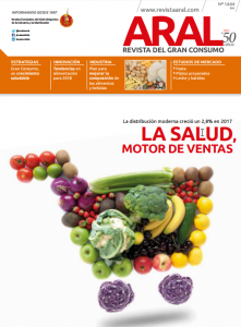 Artículo Tendencias alimentación para 2018 Revista Aral